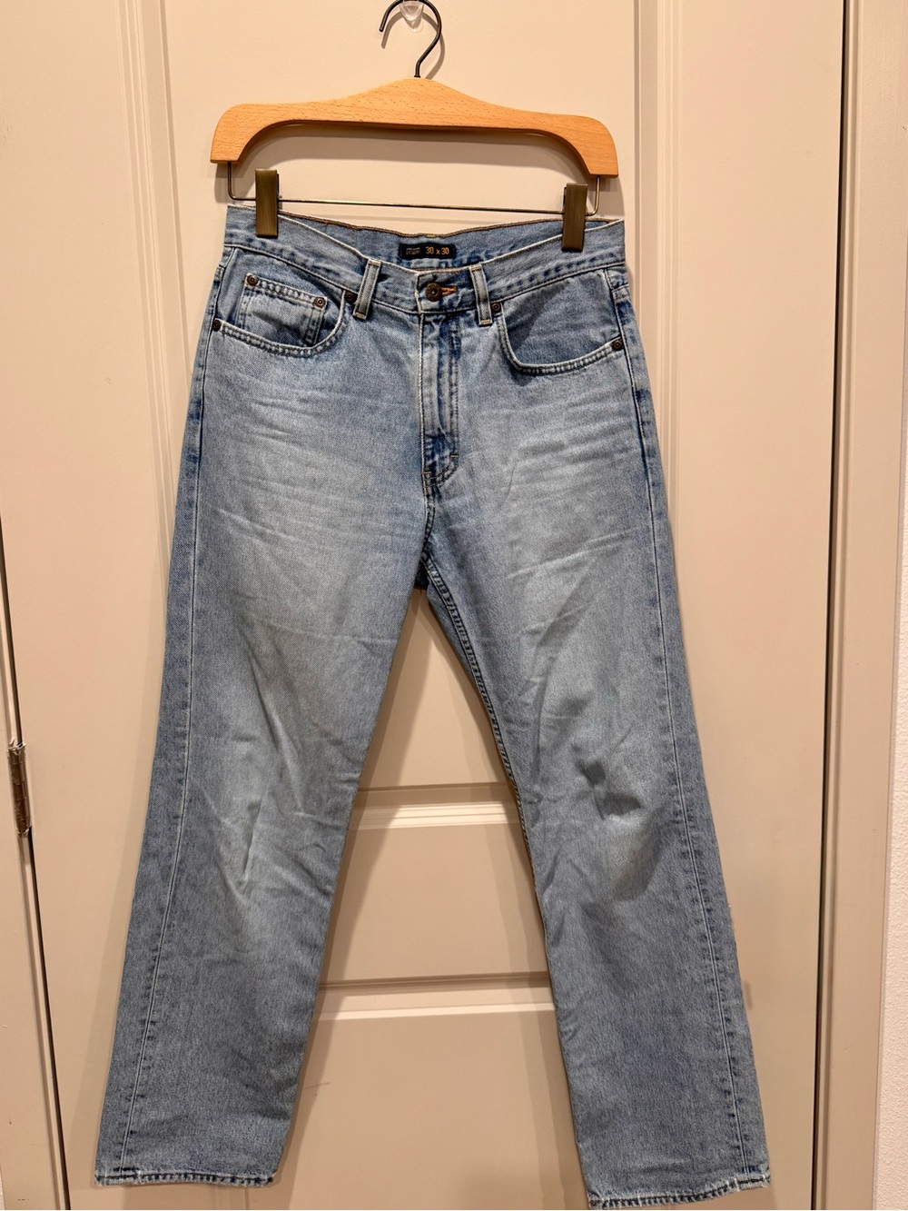 J.Crew Vintage Made in USA Light Wash Denim Jeans 30 x 30